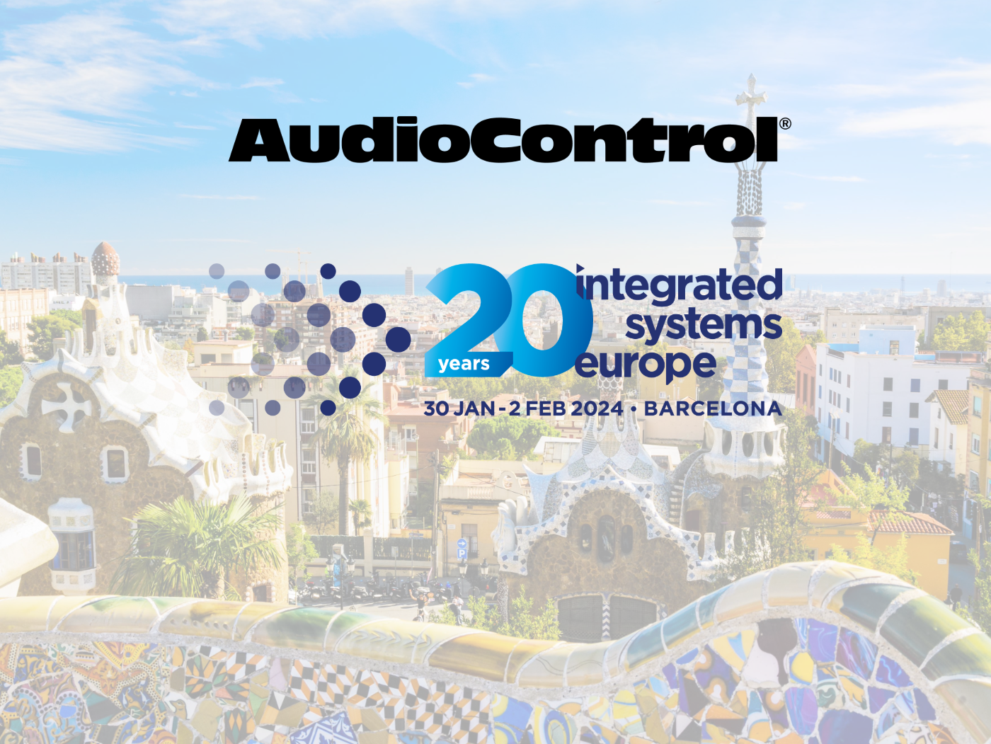AudioControl is coming to ISE 2024