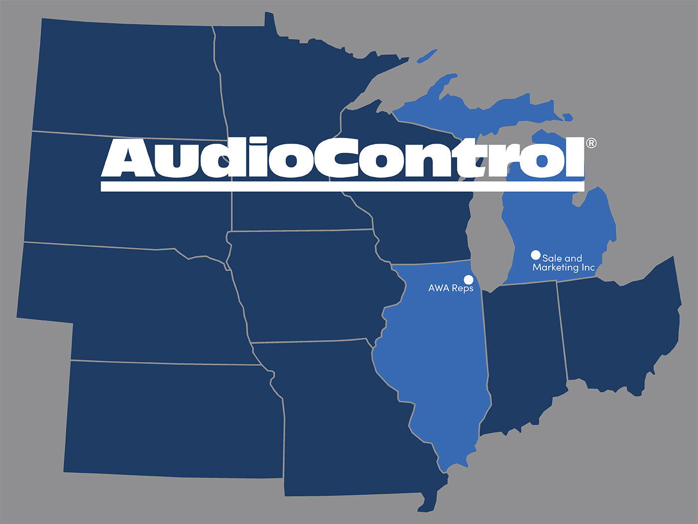 AudioControl Appoints New Sales Reps for Two Midwest Regions of the US
