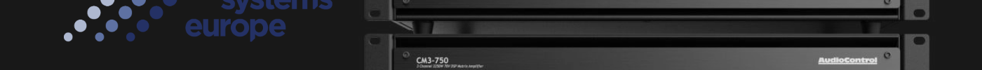 AudioControl’s Award-Winning Dual-Mode Amplifier Design on Display at ISE 2022 in Barcelona